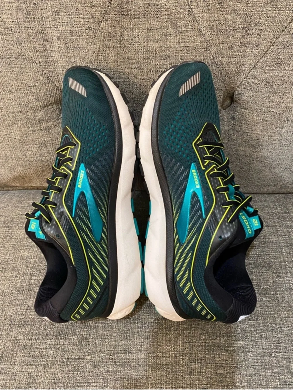 Brooks Ghost 12 Running Shoes Men’s Size 8